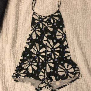 Aerie nightie romper swims coverup